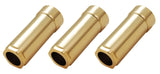 8" Three-handle Tub and Shower Valves Faucets, Polish Brass Finish - By Plumb USA