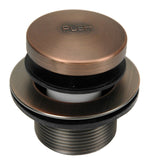 Tip Toe Waste and Overflow ABS Schedule 40, Antique Copper Finish - by Plumb USA