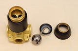Shower Faucet, Generic Delta 600 Series, Oil Rubbed Bronze Finish, with Washerless Cartridge- by Plumb USA