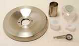 Trim Kit Fits Moen "Posi-Temp" Series 2300 Tub & Shower Faucet, Satin Nickel Finish - By PlumbUSA 32347sn