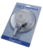 Fit Mixet Shower Trim Kit, Chrome Finish - By Plumb USA 34460