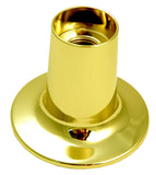 3-handle Tub & Shower Faucet, W. Compression Stems, Without Shower Head - By PlumbUSA (Polish Brass (PVD))