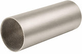 Plumb USA Shower Trim Kit Fits Price Pfister Crown Imperial Shower Faucet, with Porcelain Handles, Satin Nickel Finish