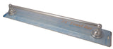 Plumb USA 24" Bathroom Towel Bar, Chrome Finish, 24-piece Pack