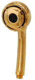 Handheld Shower, Polish Brass Finish - Spray Sensation