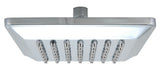 8" Square Rain Shower Heads, Chrome Finish - by Plumb USA 38088