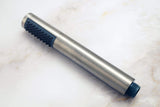 Tube Type Bathroom Handheld Shower Head with Extra Long Hose and Bracket Holder, Stainless Steel Finish