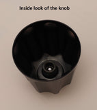Fit Gerber 87-215 Old Style Shower 3-Handle Trim Kit, for Gerber, Oil Rubbed Bronze Finish, With 2.5" Shower Head, 1-Kit - By Plumb USA