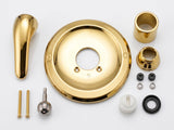 Repair Kit/Renovation Kit Fits Delta RP54870, Series 600 All Metal Parts Tub and Shower, With Lever Handle, Polished Brass Finish -By Plumb USA
