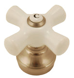 Trim Kit for 2-handle Tub & Shower Valve, Fit Price Pfister Compression Stem Showers, Satin Nickel Finish -By Plumb USA