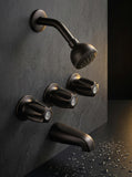 Oil Rubbed Bronze 3-Handle Shower Trim Kit, Fits Pfister 910-374/910-385