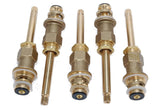 Shower Diverter Stem, 5-piece Kit, Plumber Kit, Compatible with Price Pfister Shower Faucet - by Plumb USA 34312 X 5