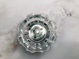Tub and Shower Faucet Handle for Price Pfister Faucet Old Style Avante Series, Clear Acrylic
