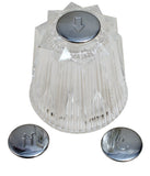 Repair Kit, Fit Price Pfister Three-handle Shower Faucets S10-230 with Acrylic Windsor Handles- By Plumb USA