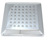 8" Square Rain Shower Heads, Chrome Finish - by Plumb USA 38088
