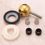 Plumb USA Repair Kit/Renovation Kit Fits Delta RP54870, Series 600 All Metal Parts Tub and Shower, with Lever Handle, Brush Nickel Finish 34094SN