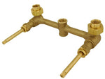 2-Handle Tub & Shower Rough-In Valve, Made by Plumb USA, Compatible For Price Pfister 910-374, 910-385