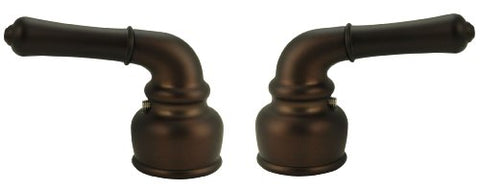 Lever Handles in Oil Rubbed Bronze Finish