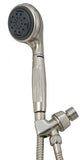5-Setting Handheld Shower Head With Hose