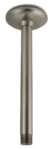 Ceiling Shower Arms, Satin Nickel Finish
