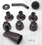 Trim Kit for 3-handle Shower, Fit Price Pfister Compression Stem