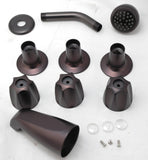 Trim Kit for 3-handle Shower, Fit Price Pfister Compression Stem