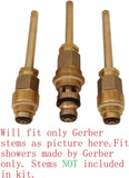 Gerber 87-215 Old Style Shower 3-Handle Trim Kit, for Gerber, Oil Rubbed Bronze Finish