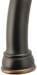 Kitchen Sink Faucet, Oil Rubbed Bronze Finish, Two-hole Installation