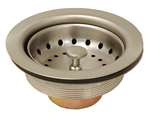 Duo Basket Strainer for Kitchen Sinks, Stainless Steel