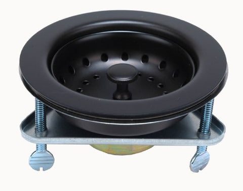 Kitchen Sink Basket Strainer, Quick-Connect Type, Oil Rubbed Bronze Finish