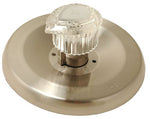 Trim Kit Fits Moen"Posi-Temp" Series 2300 Tub & Shower Faucet, Satin Nickel Finish - By PlumbUSA 32347sn