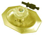 Trim Kit Fit Price Pfister Avante Shower Faucet, Polish Brass Finish